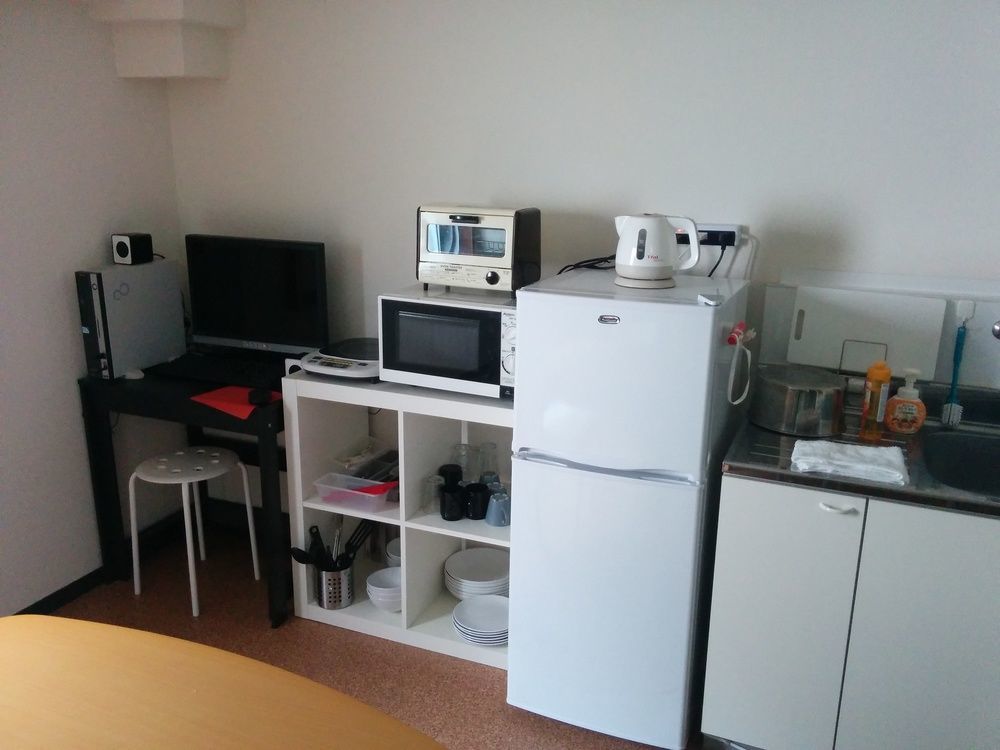 Aparthotel Boardinghouse Ósaka Exteriér fotografie