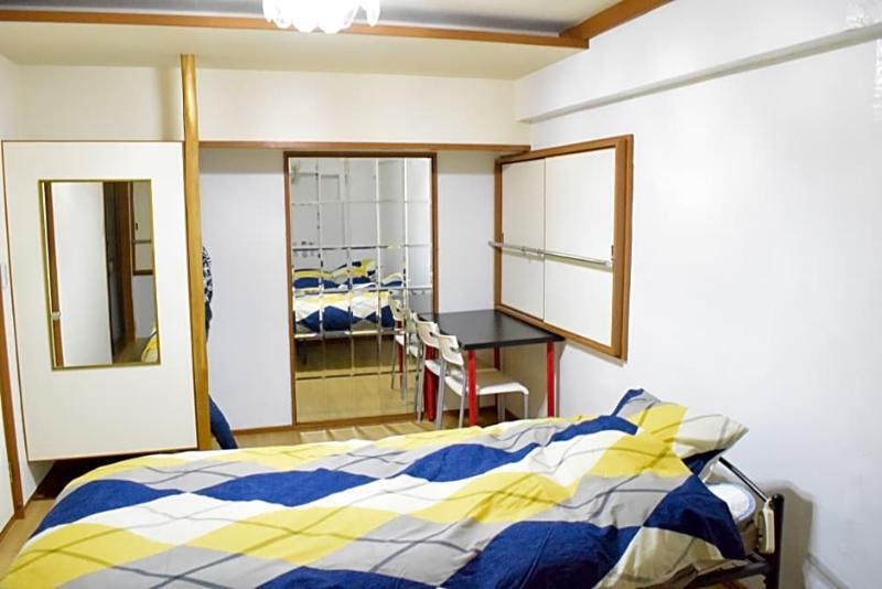 Aparthotel Boardinghouse Ósaka Exteriér fotografie